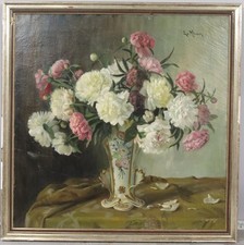 Jugendstil blumenstillleben 10 gebraucht kaufen  Stadtbergen