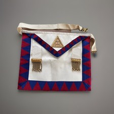 Masonic regalia lambskin for sale  LEICESTER