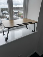 Folding laptop table for sale  LONDON