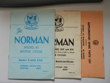 Vintage motorcycle book for sale  CHELMSFORD