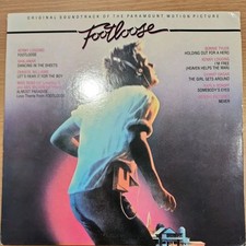 Footloose Vinyl Movie Soundtrack Record 1980s Film LP Kenny Loggins VG TESTED*** comprar usado  Enviando para Brazil