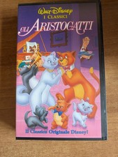 Gli aristogatti vhs usato  Genova