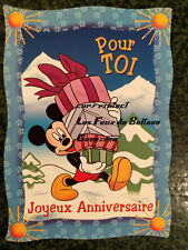 Mickey disney anniversaire d'occasion  Beaumont-de-Lomagne