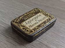 Vintage liquorice menthol for sale  MANCHESTER