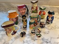Vintage toby jugs for sale  CLEETHORPES