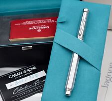 Caneta-tinteiro CARAN D'ACHE 2001 Collection Privée Lagoon edição limitada 999 M comprar usado  Enviando para Brazil