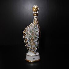 Botella Porcelana Baño de Oro Finales Corsica Bella Napoleón Arte Deco Francia comprar usado  Enviando para Brazil