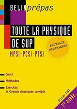 Physique sup mpsi d'occasion  France