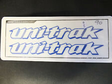 Uni trak decals for sale  ST. HELENS