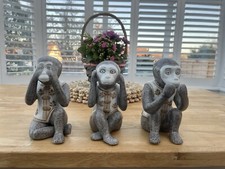 Monkey ornaments see for sale  BARNSTAPLE