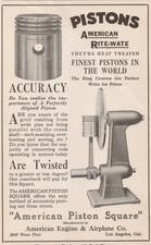 1921 american piston for sale  Moneta