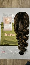 Peruca Bestfun FB/27 Balayage renda 24 polegadas 13x4 renda frontal comprar usado  Enviando para Brazil