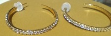 Gold plated hoop for sale  Santa Cruz