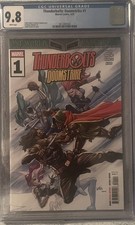 Marvel Thunderbolts Doomstrike #1 CGC 9.8 4/2025 comprar usado  Enviando para Brazil