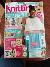 Simply knitting magazine for sale  ALFRETON