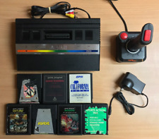 Usado, Console ATARI 2600 JUNIOR (AV-MODDED) + 10 JOGOS ** POSTAGEM GRATUITA ** comprar usado  Enviando para Brazil