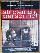 Strictement personnel affiche d'occasion  Prades
