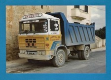 Malta truck photo for sale  BIRMINGHAM
