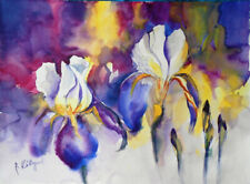 Aquarell riginal iris gebraucht kaufen Aquarell riginal iris gebraucht kaufen  Neutraubling