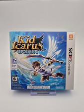 Kid Icarus: Uprising (Nintendo 3DS) completo na caixa comprar usado  Enviando para Brazil