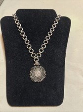 Brass tone medallion for sale  Fulton