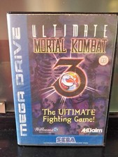 🎮 Ultimate Mortal Kombat 3 – Genesis Cart (caixa da UE) – Funciona no Mega Drive comprar usado  Enviando para Brazil