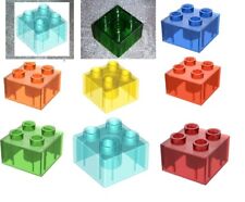 Lego duplo durchsichtig gebraucht kaufen  Babensham