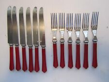 Vintage bakelite flatware for sale  Hewitt