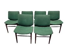 SET 6 SEDIE VINTAGE  ANNI 60 VINTAGE MODERNARIATO INTERIOR DESIGN CHAIR comprar usado  Enviando para Brazil