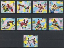 Zaire 1980 olympics d'occasion  Liège