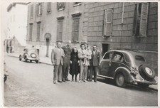 Fotografia epoca gruppo usato  Montevarchi