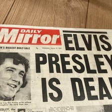 Daily mirror newspaper for sale  LONDON