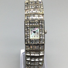 watch s geneva women silver for sale  Pflugerville