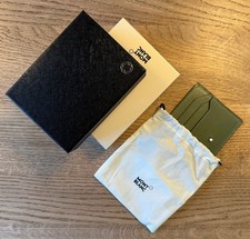 montblanc leder gebraucht kaufen  Bad Honnef