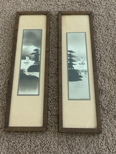 Vintage framed japanese for sale  Plainfield