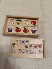 Domino spiel holz gebraucht kaufen  Arnsberg