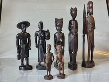 Vintage african wood for sale  DUNDEE