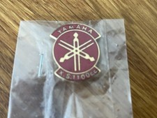 Broche vermelho esmalte emblema motocicleta Yamaha XS1100 sob medida comprar usado  Enviando para Brazil