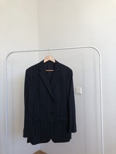Blauer versace anzug gebraucht kaufen  Berlin