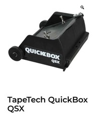 Tapetech quickbox qsx for sale  ABERDARE