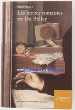 Lettres romaines bellay d'occasion  Bordeaux-