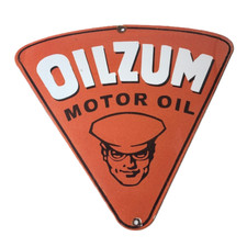 Vintage oilzum motor for sale  Houston