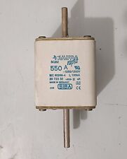 Fusibili siba 550a usato  Italia