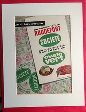 Publicité presse fromage d'occasion  Le Portel