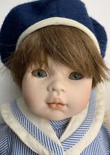 Porcelain doll zachary for sale  NEWPORT