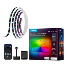 Smart TV Govee DreamView luz de fundo 3S com câmera WIFI 55"-65" TVs H6098 comprar usado  Enviando para Brazil