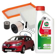 Kit tagliando renault usato  Valva