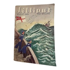 Vintage lilliput magazine for sale  UK