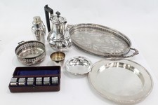 Vintage silver plate for sale  LEEDS