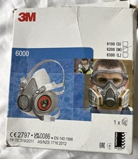 6200m half mask for sale  SWINDON
